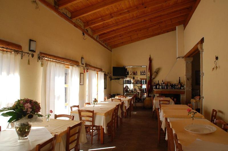 Pensjonat Sa Crannaccia Càbras Zewnętrze zdjęcie